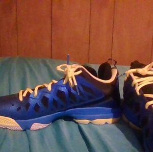 Jordan Cp3 VI blue and yellow size 11 new